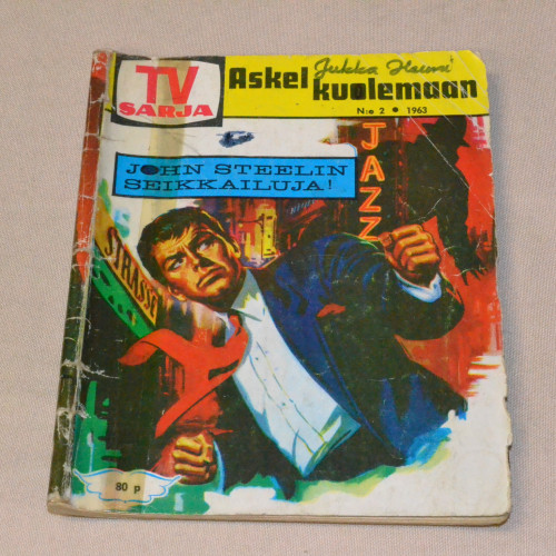 TV sarja 2 - 1963 Askel kuolemaan